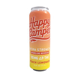 PEACH LEMONADE - 50MG D9 THC  EXTRA STRENGTH SPARKLING BEVERAGE